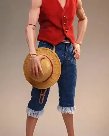 🔥 Hot Toys Luffy