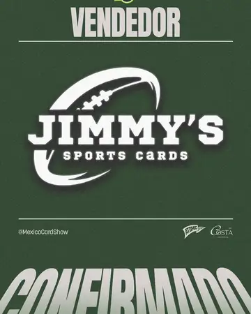 🏆 Las mejores tarjetas cuentan historias, y @jimmy_sportscards tiene muchas de ellas.
