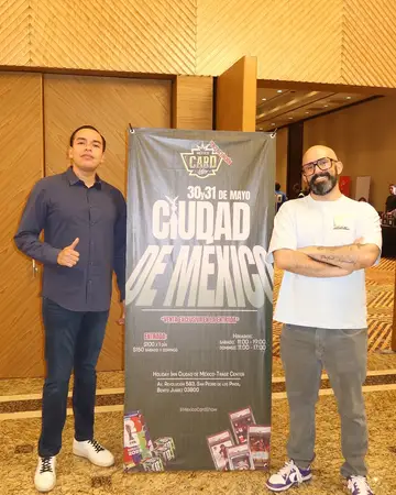 📍 México Card Show 3 | Holiday Inn Trade Center Ciudad de México