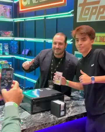 Acompáñenme al Mexico City Card Show 26.