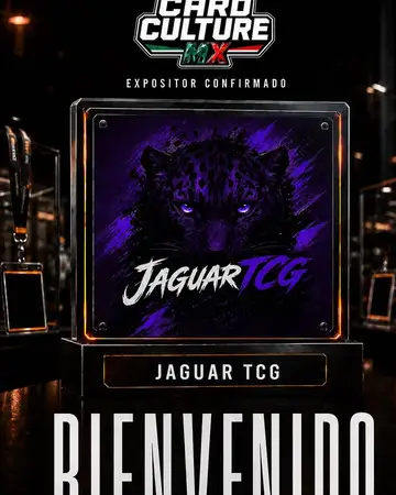 🐆 ¡JAGUAR TCG SE SUMA A CARD CULTURE MX!