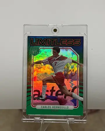 Carlos Hermosillo 1/1 🇲🇽💥