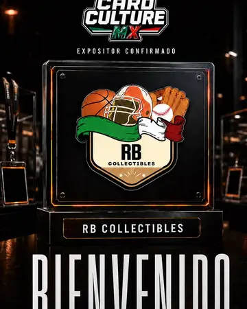 Le damos la bienvenida a @rbcollectibles_ , que se suma oficialmente al piso de expositores de CARD CULTURE MX.