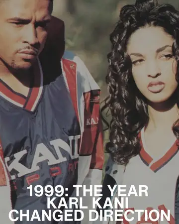1999: Karl Kani was entering a new era.
