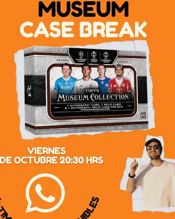 🔥🔥MUSEUM CASE BREAK 🔥🔥