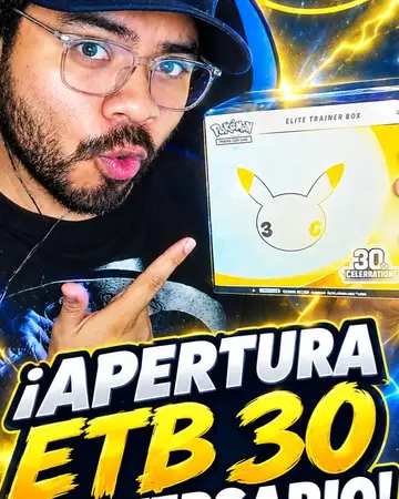 🔥⚡ ¡APERTURA DE LA ETB DEL 30.º ANIVERSARIO DE POKÉMON! ⚡🔥