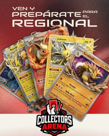 ¿Vas al Regional de Pokémon en Puebla? 👀