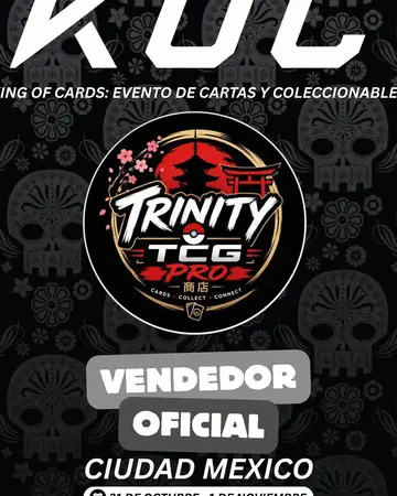 🚨 VENDEDOR OFICIAL 🚨 @trinity_tcg_pro