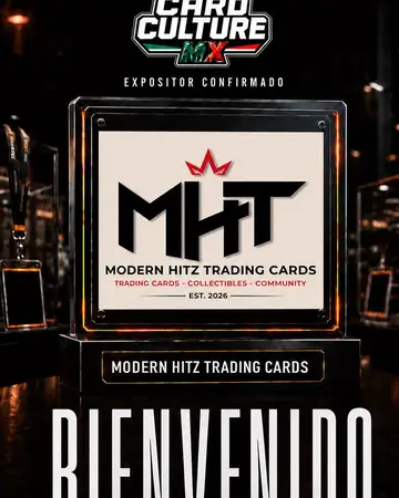 🔥 @modernhitztrading se suma a Card Culture MX.