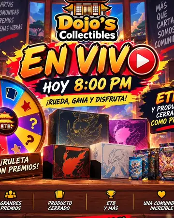 Publicación de @dojos_collectibles