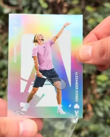 En CardTheory tenemos esta carta del campeón 2026 del US Open 🔥 #zverev #usopen #tarjetasdeportivas