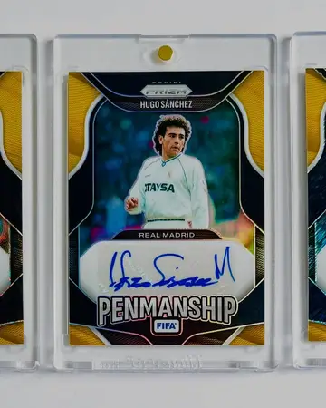 🇲🇽 PRIZM FIFA HUGO SÁNCHEZ BLACK 1/1 CHOICE 1/1 SHIMMER 1/1 🇲🇽
