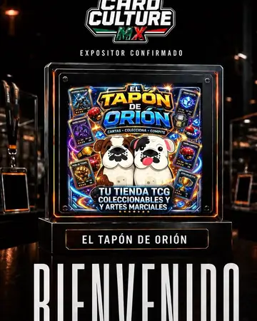 🚀 ¡EL TAPÓN DE ORIÓN ATERRIZA EN CARD CULTURE MX! 🪐