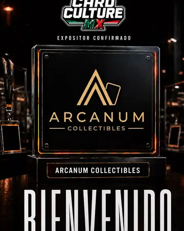 Bienvenido, ARCANUM COLLECTIBLES. 🔥