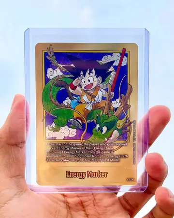 Uno de los santo Griales del TCG de Dragón Ball 🐉✨.