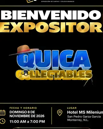 🔥 ¡QUICA COLLECTABLES PRESENTE EN RELIKA! 🃏✨