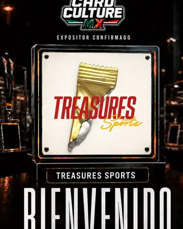 Cada colección esconde un tesoro… y @treasures.sports llega a Card Culture MX para ayudarte a encontrar esa pieza especial que falta en tu c