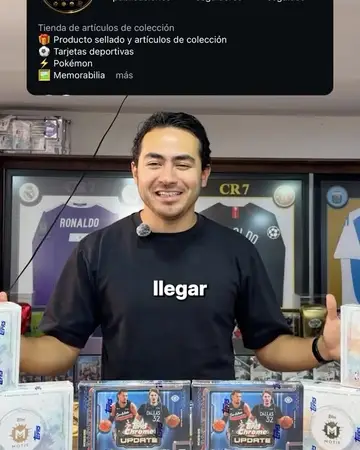 Hoy no solo vamos a abrir más de $500,000 pesos en tarjetas deportivas… hoy empieza algo mucho más grande. 🥹🔥