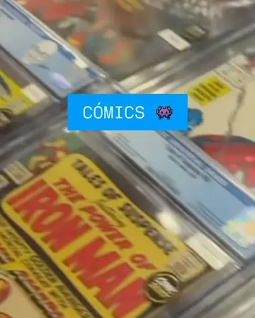 Joyitas de cómics gradeados con @comicselectmx 🤩,