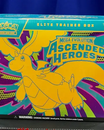 "🔥 Pokemon Ascended Heroes Mega Evolution ETB