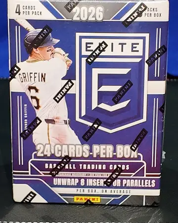 "🔥 2026 Panini Elite Baseball Blaster Box