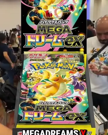 Venta Mega Dreams Ex y ETB de Surging Sparks