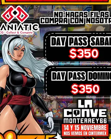 🔥🎉 ¡MANIATIC TCG ESTARÁ EN LA CONVE MONTERREY 66! 🎉🔥