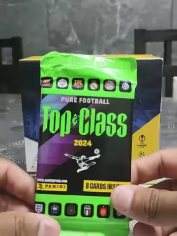 ¡Abriendo un sobre de la TOP CLASS 2024! #panini #paninicards #topclass #coleccionista #coleccionismo #purefootball #paniniamerica