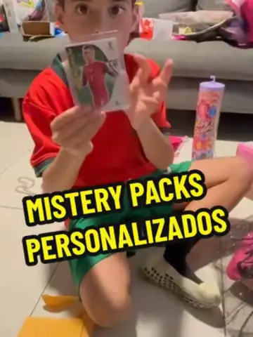 🔥 Estos momentos son los que no se olvidan en el mundo del coleccionismo 🔥 MISTERY PACK para nuestro amiguito Matías que es FAN #1 de Cris