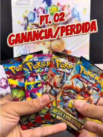 Parte 2 | Apertura de sobres Mega Evolution (Parte 2)  Serie Ganancia/Perdida del canal #pokemoncards #Pokemon #pokemontcg #pokemoncardsopen
