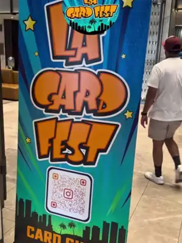 Cacería en LA Card Fest #lacardfest #cardshow #onepiece #luffy #Vlog