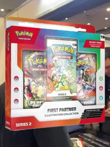 Abriendo Series 2 en busca del trío de Johto! #tcg #tcgpokemon #cardshow #tcgcommunity #fyp