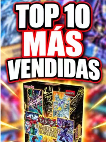 Ya me llegó la luz así que seguimos con más tops de los mejores TCGs #tcg #yugioh #yugiohtcg #coleccion
