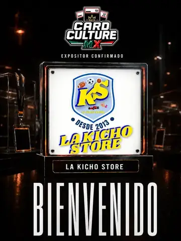 ¡La experiencia también se colecciona! 🔥 Desde 2013, LA KICHO STORE ha formado parte del mundo de los coleccionables y ahora se suma oficia