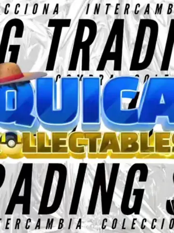 🌟 Quica Collectables – Expositor en TCG Trading Show Apasionado coleccionista y uno de los nombres más activos en la escena TCG del norte d
