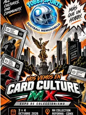 Todo listo para la primera edición del #cardculturemx en el hotel NH Collection Reforma en la CDMX este fin de semana 3 y 4 de octubre! Dond