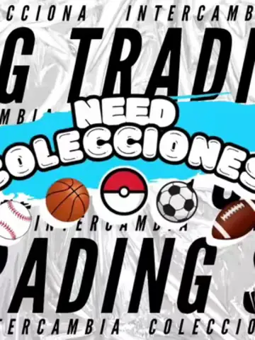 🏈¡NEED Colecciones se une a TCG Trading Show con Topps y cartas deportivas!    NEED Colecciones es tu destino para el coleccionismo de tarj